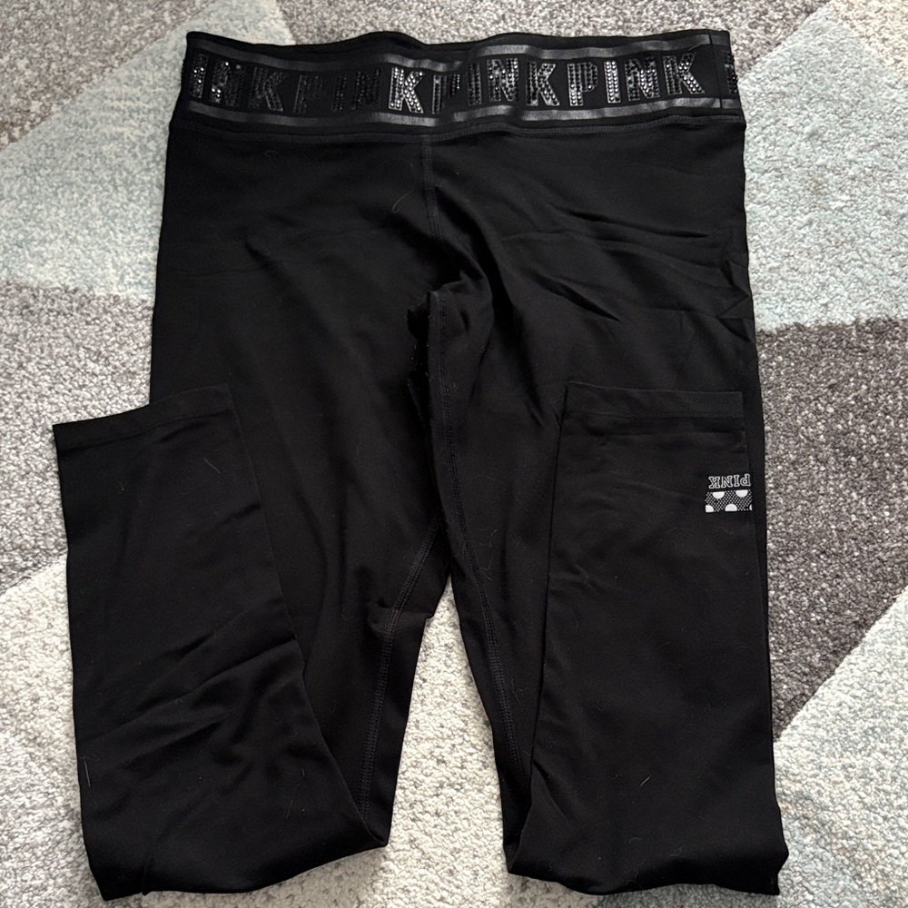 Victoria's Secret Black PINK Ultimate Leggings